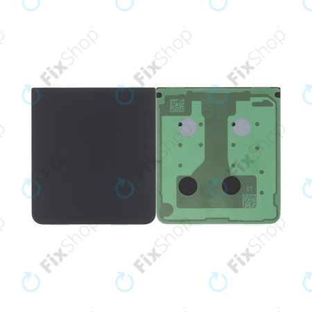 Samsung Galaxy Z Flip 7 F766B - Pokrov baterije komplet (Jetblack)