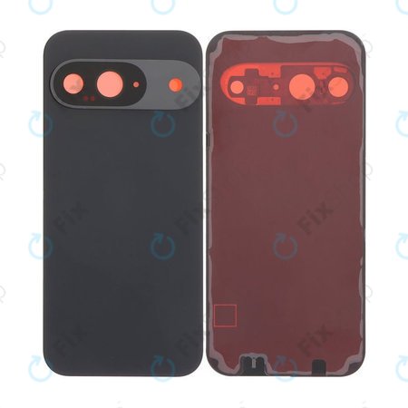 Google Pixel 9 - Pokrov baterije komplet (Obsidian)
