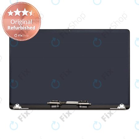 Apple MacBook Pro 16" A2141 (2019) - LCD zaslon + sprednje steklo + pokrov (Silver) Original Refurbished