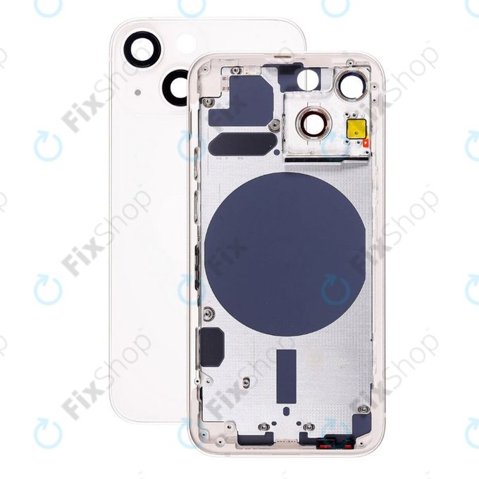 Apple iPhone 13 Mini - zadnje ohišje (Starlight)