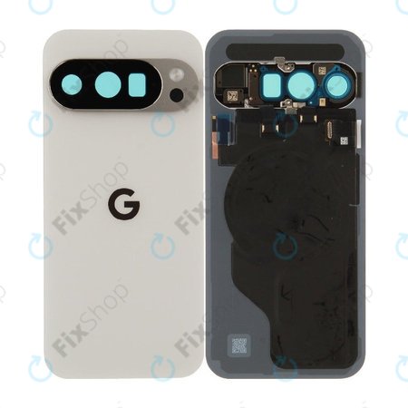 Pokrov baterije za Google Pixel 10 Pro, Porcelain, G949-01420-00, Genuine Service Pack