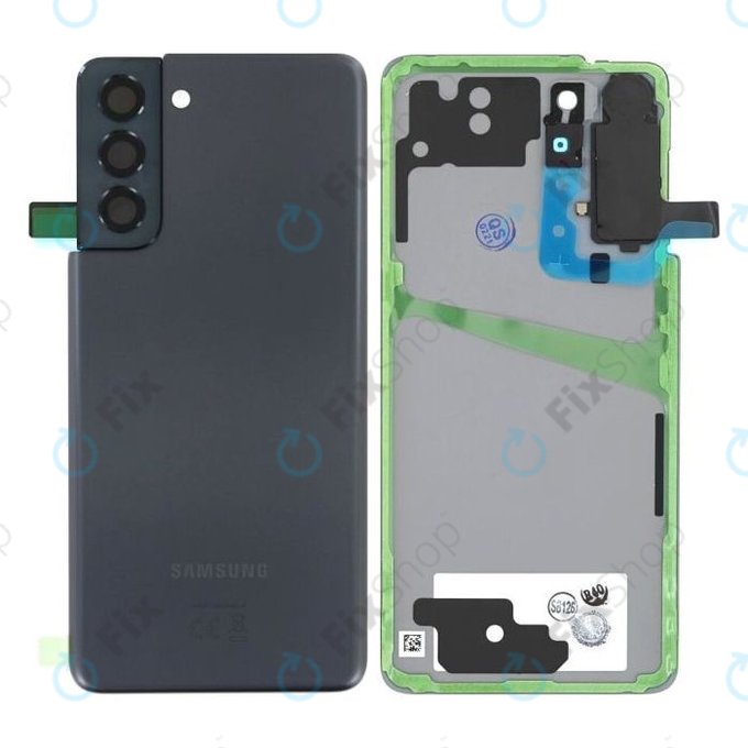Samsung Galaxy S21 G991B - Pokrov baterije (Phantom Gray) - GH82-24520A, GH82-24519A Genuine Service Pack