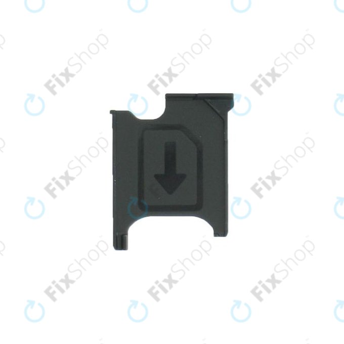 Sony Xperia Z1 L39h, Z1 Compact, Z2 D6503 - reža za SIM - 1272-5201 Genuine Service Pack