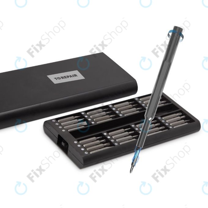 SBS – Komplet izvijačev z aluminijastim ročajem 33v1