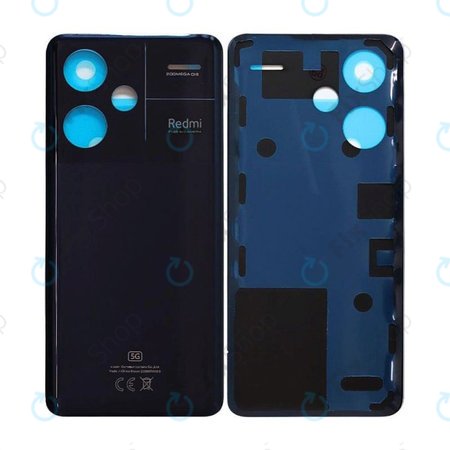 Xiaomi Redmi Note 13 Pro+ 23090RA98C - Pokrov baterije (Midnight Black) - 560035N16U00 Genuine Service Pack