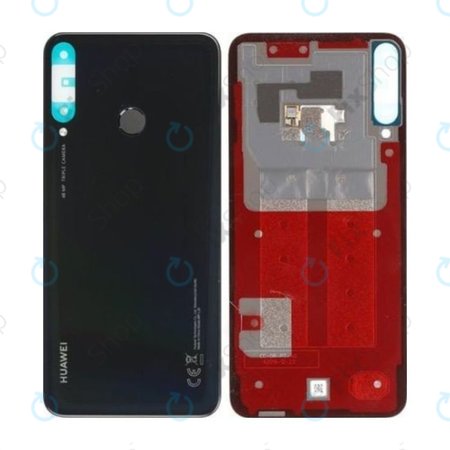 Huawei P40 Lite E - Pokrov baterije (Midnight Black) - 02353LJE Genuine Service Pack