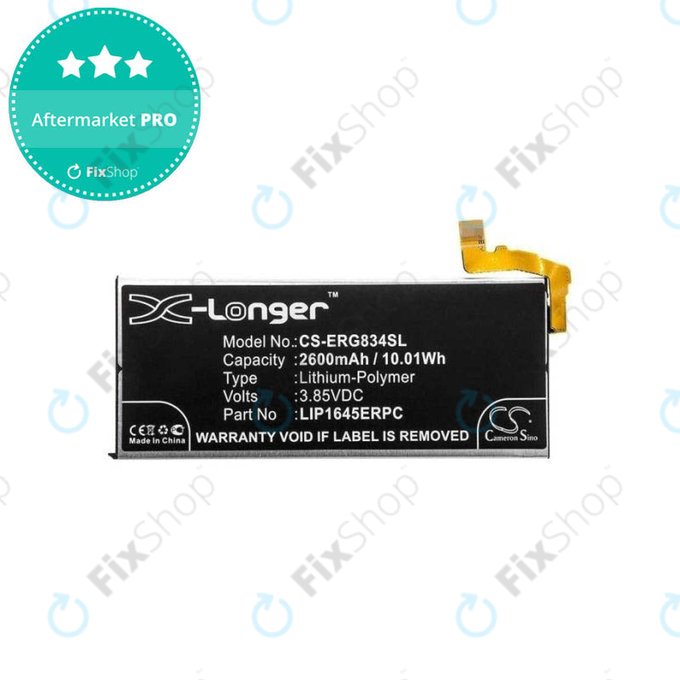 Sony Xperia XZ1 G8341 - Baterija LIP1645ERPC 2600mAh HQ