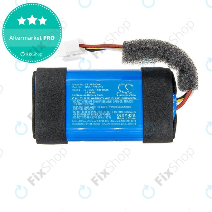 Baterija za JBL Partybox Encore Essential, 6800mAh, Li-Ion, 3.7V, GSP-1S2P-F5A, HQ