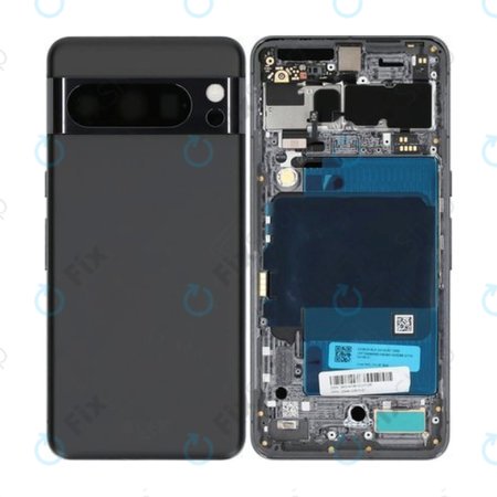 Google Pixel 8 Pro - Pokrov baterije komplet (Obsidian)