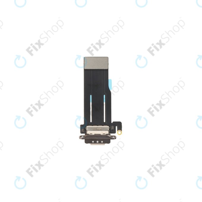 Apple iPad Pro 13 (2024) - Konektor za polnjenje + Flex kabel (Silver)