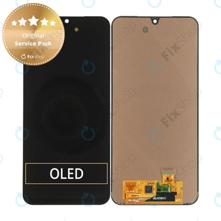 Zaslon za Samsung A17 4G, A17 5G, Steklo na dotik brez okvirja, GH82-38528A, Genuine Service Pack