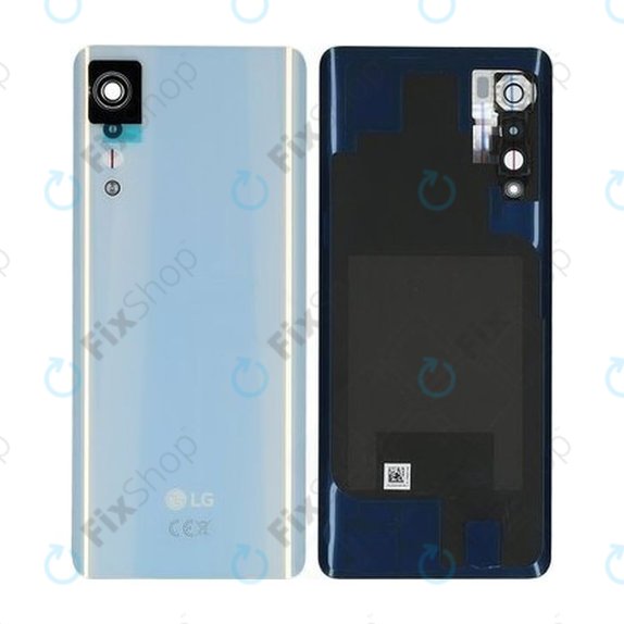 LG Velvet 5G - Pokrov baterije (Aurora White) - ACQ30087631 Genuine Service Pack