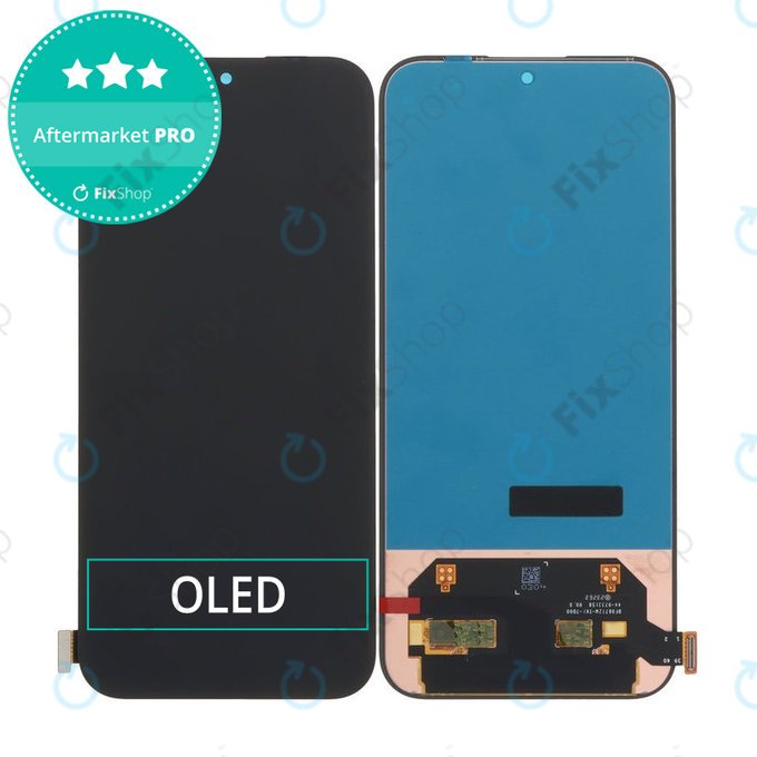 Nothing Phone (2a) - LCD zaslon + steklo na dotik OLED