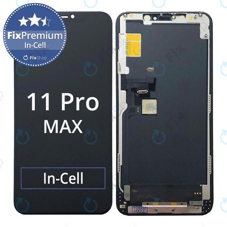 Apple iPhone 11 Pro Max - LCD zaslon + steklo na dotik + okvir In-Cell FixPremium