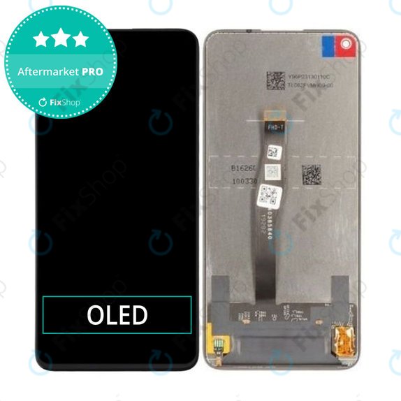 Huawei Honor 20 Pro - LCD zaslon + steklo na dotik OLED