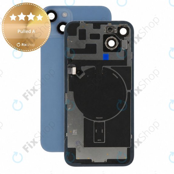 Steklo zadnjega ohišja za iPhone 14 Plus, Blue, Pulled A