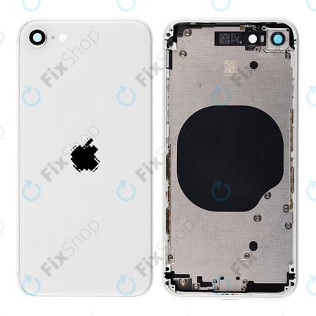 Apple iPhone SE (2nd Gen 2020) - Zadnje ohišje (White)