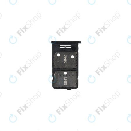 Samsung Galaxy M31s M317F - SIM reža (Mirage Black) - GH98-45848A Genuine Service Pack