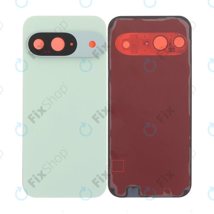 Google Pixel 9 - Pokrov baterije komplet (Wintergreen)