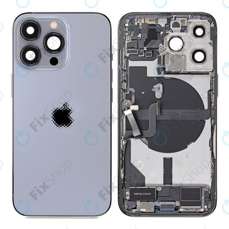 Apple iPhone 13 Pro - Zadnje ohišje z majhnimi deli (Blue)
