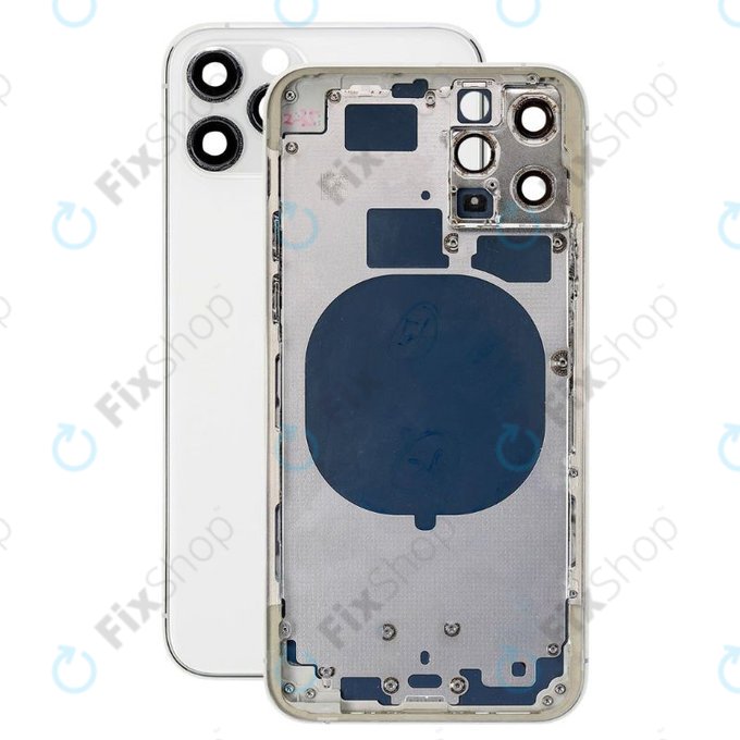 Apple iPhone 11 Pro - Zadnje ohišje (Silver)