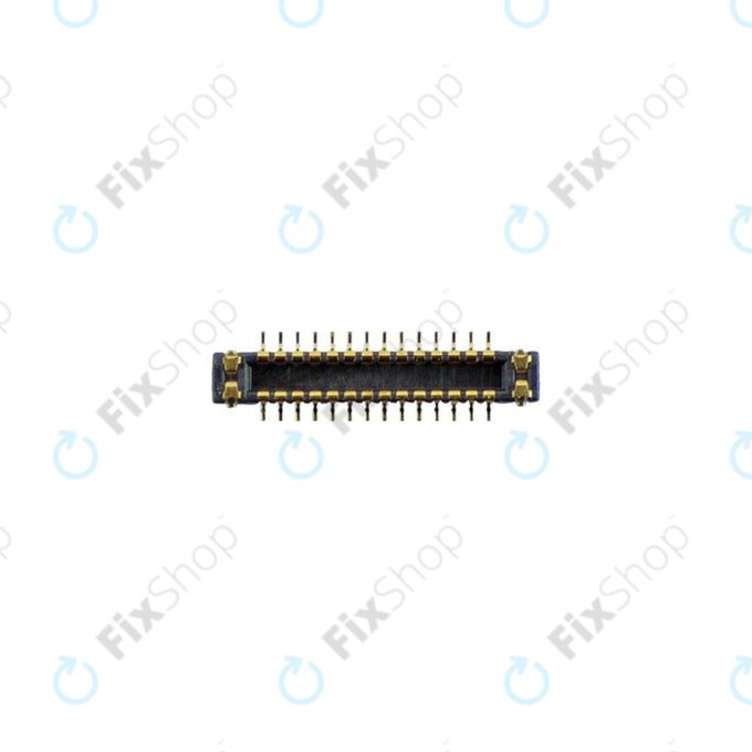 Apple iPhone 5 - Priključek za sledilno ploščico + matična plošča