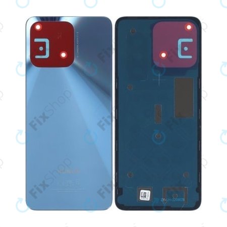 Honor X6 - Pokrov baterije (Ocean Blue) - 9707AACF Genuine Service Pack