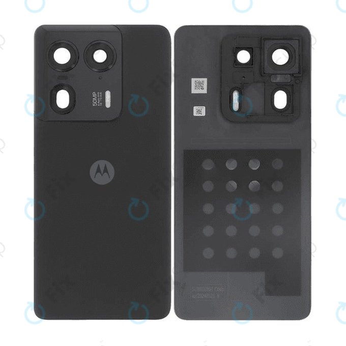 Motorola Edge 50 Ultra - Pokrov baterije (Forest Grey) - 5S58C24471 Genuine Service Pack