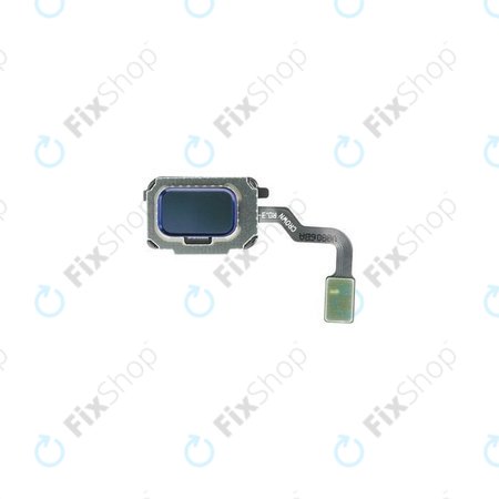 Samsung Galaxy Note 9 - Senzor prstnih odtisov + Flex kabel (Ocean Blue) - GH96-11798B Genuine Service Pack