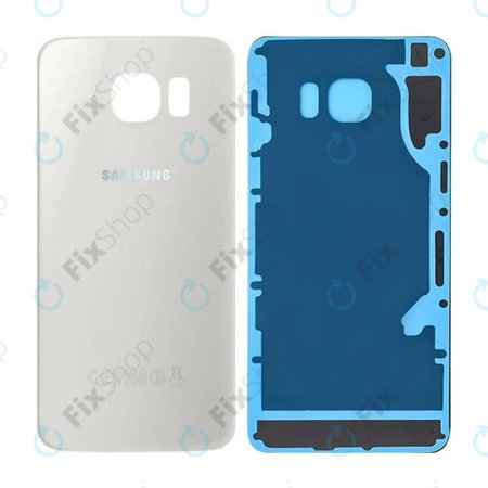 Samsung Galaxy S6 G920F - Pokrov baterije (White Pearl) - GH82-09825B Genuine Service Pack