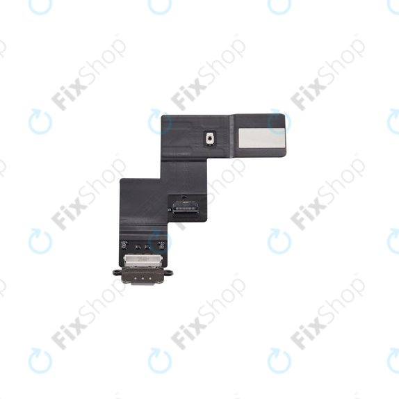 Apple iPad Air 13 (2024) - Konektor za polnjenje + Flex kabel (Space Gray)