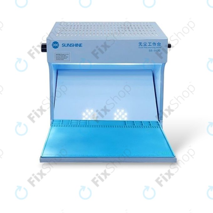 Sunshine SS-917C - Delovna miza brez prahu za popravila