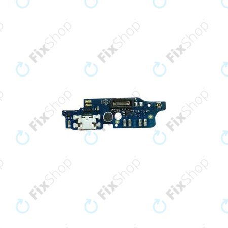 Motorola Moto E6 Plus - PCB plošča konektorja za polnjenje - 5P68C14960, 5P68C15671 Genuine Service Pack