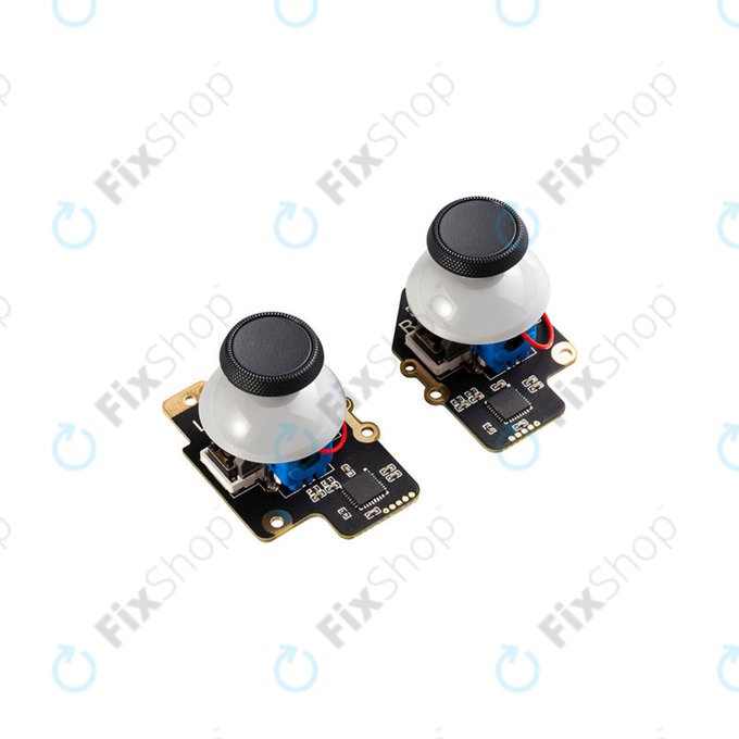 Analogna igralna palica Gulikit Type A/B TMR electromagnetic, 2 kos za krmilnik Valve Steam Deck