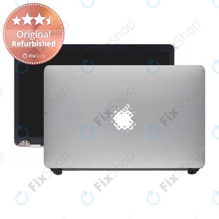 Apple MacBook Pro 13" A1989 (2018 - 2019) - LCD zaslon + sprednje steklo + pokrov (Silver) Original Refurbished