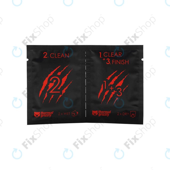 Čistilni robčki 40kosov, Thermal Grizzly TG