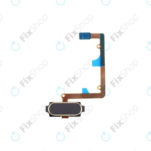 Samsung Galaxy A5 A510F (2016) - Gumb Domov (Flex Cable) (Gold) - GH96-09497A Genuine Service Pack