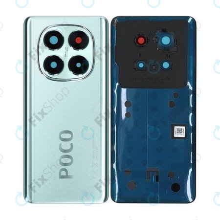 Xiaomi Poco X7 24095PCADG - Pokrov baterije (Green) - 5600070O16P00 Genuine Service Pack