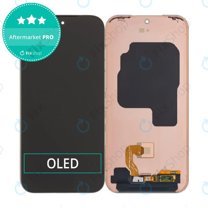 Zaslon OLED za Xiaomi 17 Ultra, Steklo na dotik brez okvirja