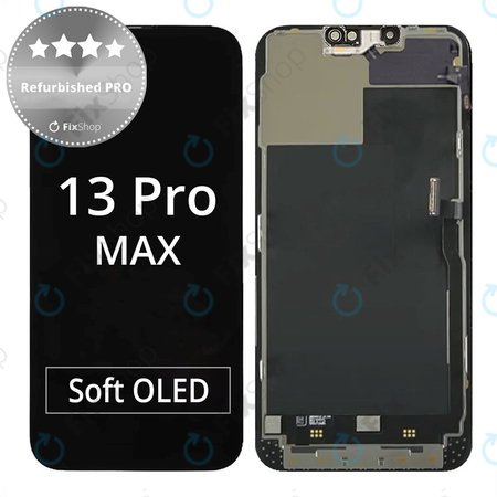 Apple iPhone 13 Pro Max - LCD zaslon + steklo na dotik + okvir Refurbished PRO