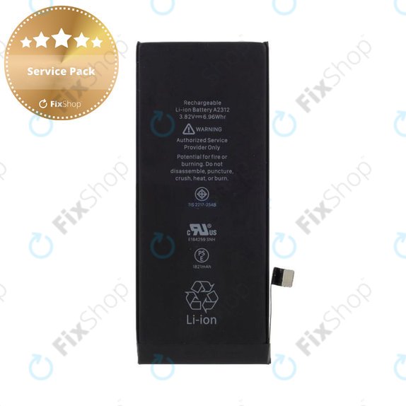 Apple iPhone SE (2nd Gen 2020) - Baterija A2312 1821mAh Service Pack