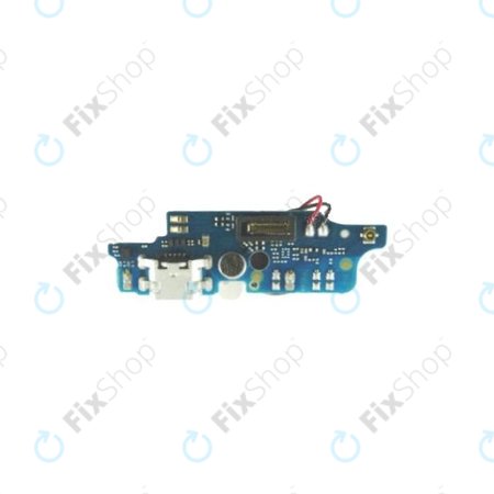 Motorola Moto E6 Play - PCB plošča priključka za polnjenje - 5P68C15671 Genuine Service Pack