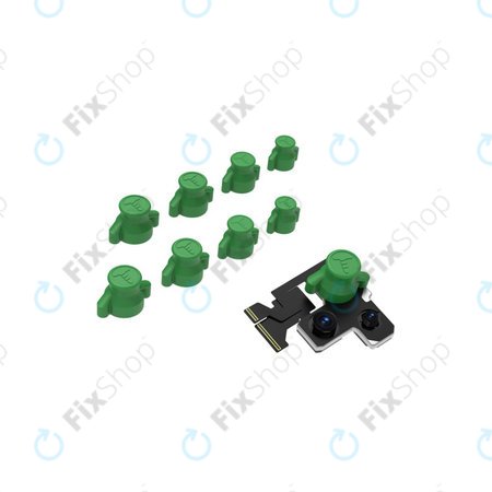 Magnetna zaščita kamere za popravilo telefonov, 2UUL DA35, 8 kos/pakiranje