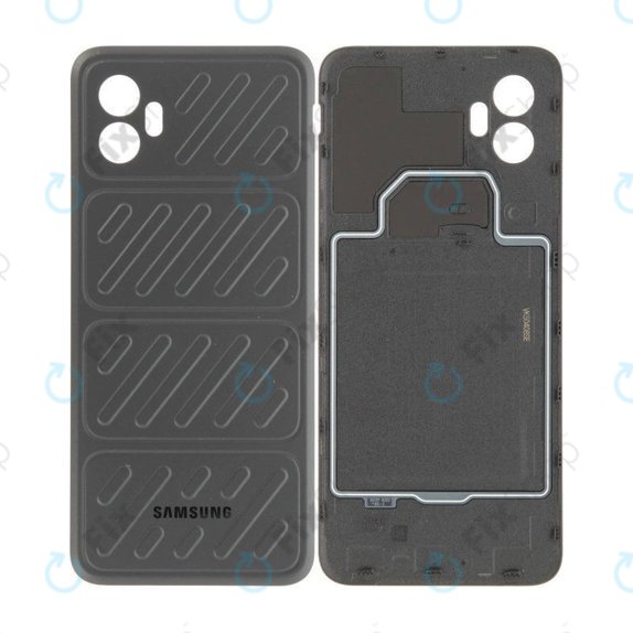 Samsung Galaxy Xcover 7 Pro G766B - Pokrov baterije (Black) - GH98-49971A Genuine Service Pack