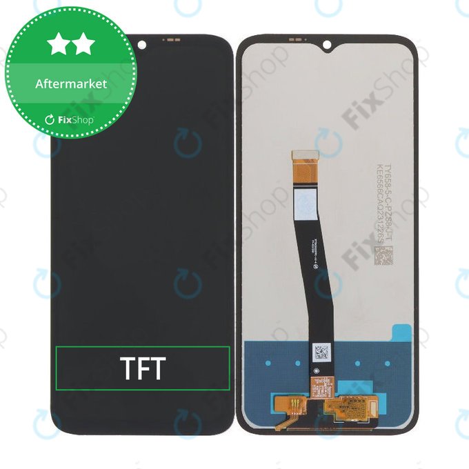 Ulefone Power Armor 18T, 18 Ultra, 18T Ultra - LCD zaslon + steklo na dotik TFT