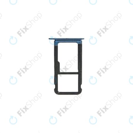 Huawei P10 Lite - Reža za SIM (Sapphire Blue) - 51661EPJ Genuine Service Pack
