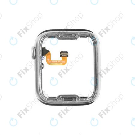 Apple Watch 6 40mm - Ohišje s krono iz aluminija (Silver)