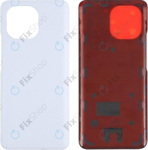 Xiaomi Mi 11 - pokrov baterije (Cloud White)