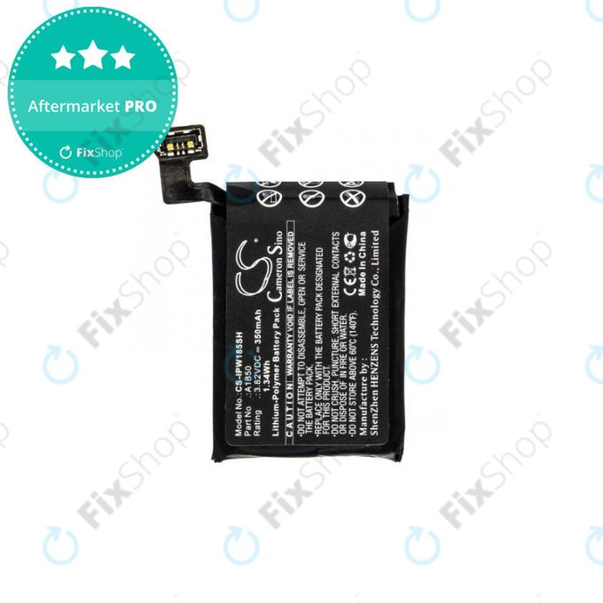 Apple Watch 3 42mm - Baterija A1850 (GPS + Cellular Version) 350mAh HQ