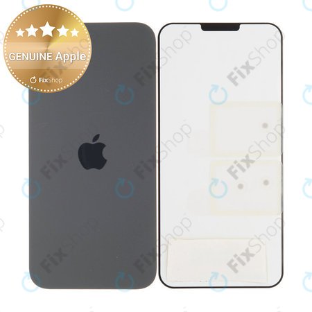 Steklo zadnjega ohišja za iPhone 16e | Black | 661-49429 | Genuine Apple